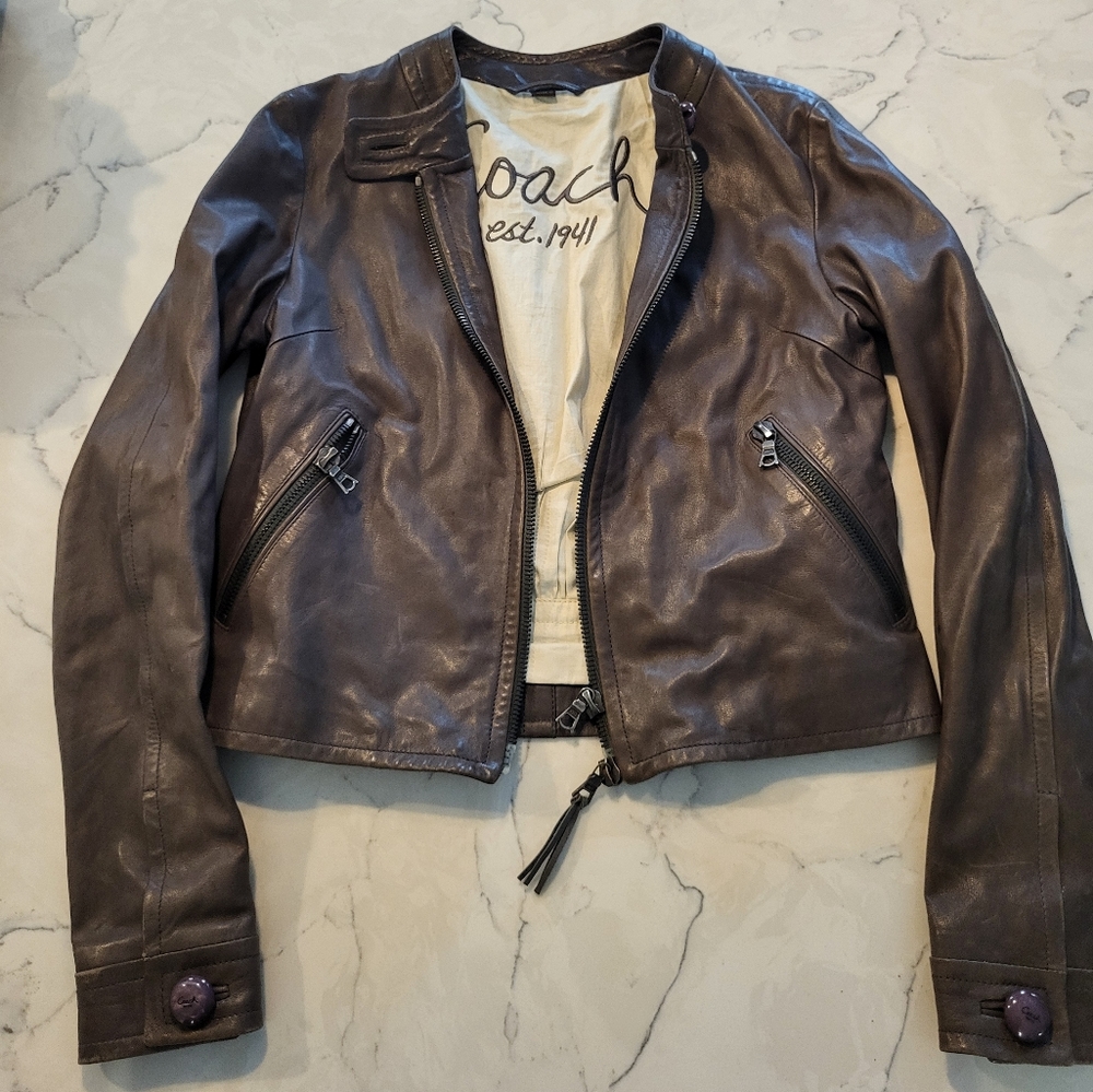 Amazing Coach jacket